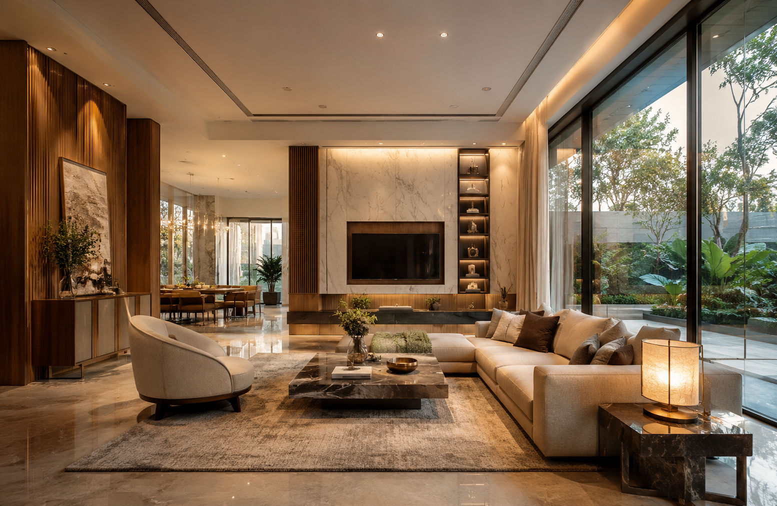 Interiors Designed Around Comfort, Character, And Lifestyle