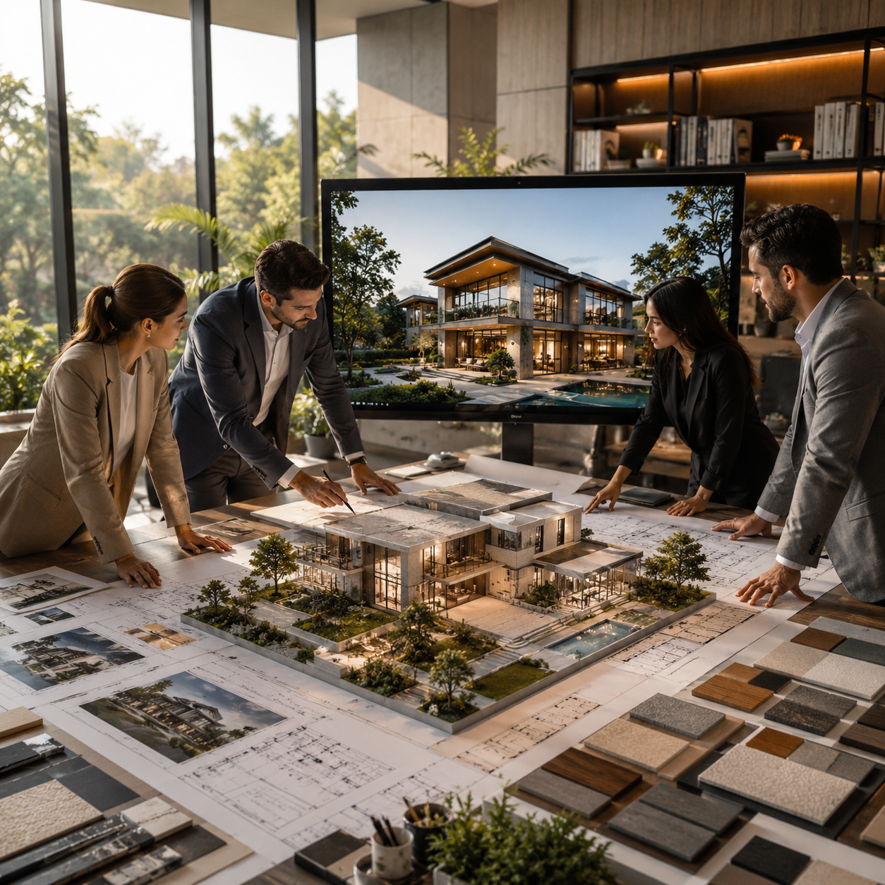 Creating Architecture That Reflects Vision, Functionality & Timeless Design