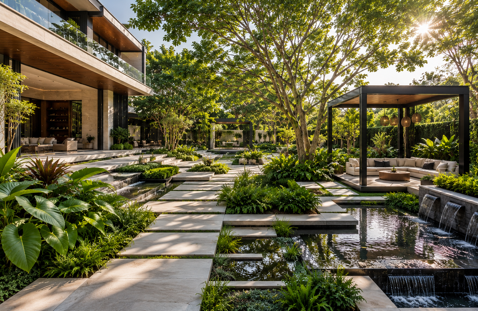 Bringing Nature And Architecture Together Seamlessly