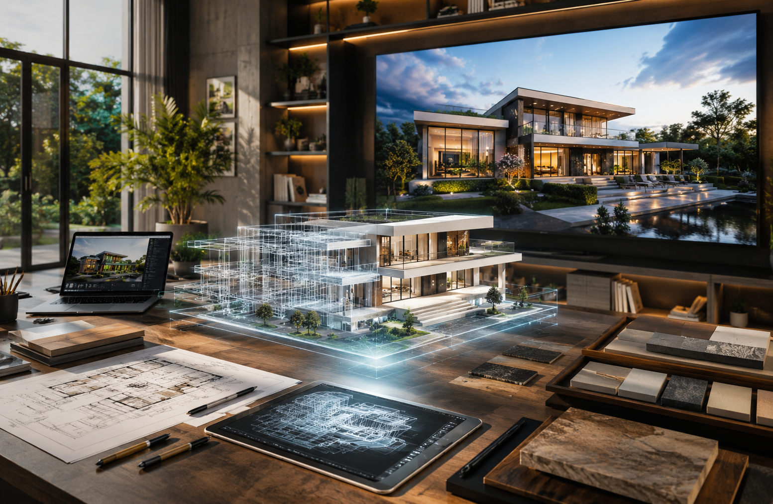 Visualizing Every Detail Before Construction Begins